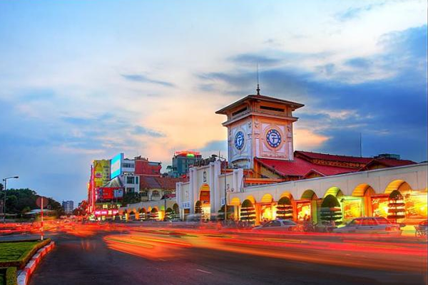 Chợ Bến Thành – biểu tượng Sài Gòn