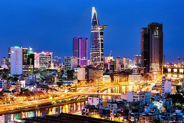 Sài Gòn – Thành phố hoa lệ