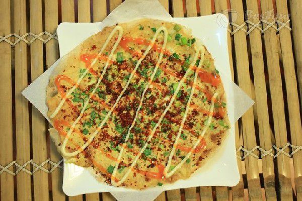 Bánh tráng nướng - pizza Đà Lạt