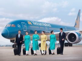 Các hạng vé máy bay của Vietnam Airlines